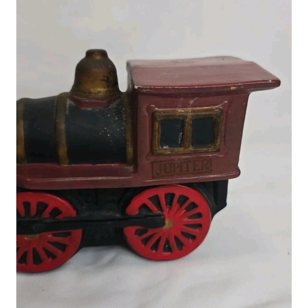 Vintage 1969 McCormick Straight Bourbon Whiskey Locomotive Engine Decanter McCoy